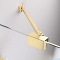 Radaway Essenza Pro Gold Kdj+S kabina 90x80x90cm prawa złoty połysk/szkło przejrzyste 10097380-09-01R/10098090-01-01/10098090-01-01