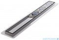 Wiper New Premium Pure Odpływ liniowy z kołnierzem 60 cm mat 100.1973.03.060