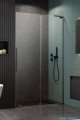 Radaway Furo SL Brushed GunMetal DWJ drzwi prysznicowe 90cm prawe szczotkowany grafit 10307472-92-01R/10110430-01-01