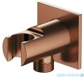 Omnires Contour system prysznicowy podtynkowy termostatyczny miedź szczotkowana SYSCT11CPB