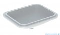Geberit VariForm Umywalka bez przelewu 53x44cm szkliwiony spód 500.763.01.2