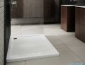 Schedpol Corrina New brodzik prostokątny + syfon 80x75x4cm 3.4374