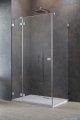 Radaway Essenza Pro Brushed Nickel Kdj kabina 120x90cm lewa szczotkowany nikiel 10097120-91-01L/10098090-01-01