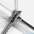 New Trendy Avexa kabina kwadratowa 80x80x200 cm przejrzyste prawa EXK-1458
