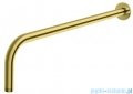 Kohlman Experience Brushed Gold zestaw prysznicowy z deszczownicą 30 cm złoto szczotkowane QW210EGDBR30