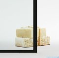 Radaway Idea Kdj Brushed Nickel kabina 100x80cm prawa szczotkowany nikiel 387040-91-01R/387051-91-01L
