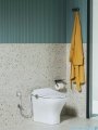 Roca Multiclean M4 Square - Deska myjąca z funkcją bidetu, przyłącza boczne A804054021