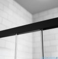 Radaway Idea Black Kdj kabina 140x100cm lewa czarny mat/szkło przejrzyste 387044-54-01L/387052-54-01R