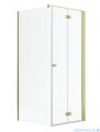 Radaway Nes Gold Kdj B kabina 90x70cm prawa złoty połysk 10025090-09-01R/10039070-01-01
