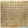 Dunin Metallic mozaika metalowa 30x30 dinox gold 010 