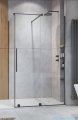 Radaway Furo Kdj Brushed GunMetal kabina 130x120cm prawa szczotkowany grafit 10104672-92-01R/10110630-01-01/10113120-01-01