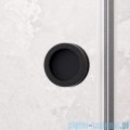 Radaway Furo Black DWJ drzwi prysznicowe 90cm lewe szkło przejrzyste 10107472-54-01L/10110430-01-01