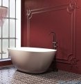 Sanitti Sette wanna wolnostojąca 170x82 + syfon z przelewem biała PW640011700
