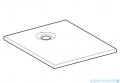 Geberit brodzik Nemea 120x80cm biały mat 550.595.00.1