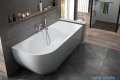Sanplast Loft Line wanna asymetryczna Prawa WAL(P)/LOFT 180x80 cm biała 610-500-1250-01-000