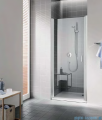 Kermi Cada XS drzwi wahadłowe 1-skrzydłowe lewe 80 cm CK1WL08020VPK