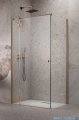 Radaway Essenza 8 Brushed Copper Kdj kabina 120x75cm lewa szczotkowana miedź 10480812-01-01L/10470337-93-01L/10113075-01-01