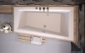 Besco Intima Slim 150x85cm wanna asymetryczna prawa #WAI-150-SPI