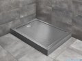 Radaway Doros F Compact Stone brodzik 120x80 antracyt SDRFP1280-05-64S