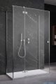 Radaway Essenza Kdj+S kabina 90x110x90cm lewa szkło przejrzyste 1384050-01-01/1385023-01-01L/1384050-01-01