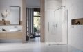 Radaway Furo Kdj Brushed Nickel kabina 150x100cm prawa szczotkowany nikiel 10104772-91-01R/10110730-01-01/10113100-01-01