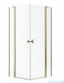 Radaway Nes Kdd II Gold kabina 100x100cm złoty połysk 10031100-09-01L/10031100-09-01R