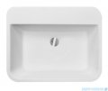 Besco Assos S-Line Glam Złota umywalka wolnostojąca 40x50x85cm #UMD-AP-WOZ