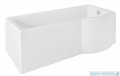 Besco Inspiro 170x70cm wanna z parawanem prawa + obudowa + syfon #WAI-170-PPR/#OAI-170-II/19975