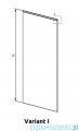 Radaway Modo XL kabina Walk-in 30-100×250-300 szkło przejrzyste 10mm 389405-01-01