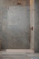 Radaway Essenza Pro Brushed Copper 70x200 kabina Walk-in szczotkowana miedź 10103070-93-01 