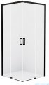 New Trendy Prime Black kabina prostokątna 120x80x200 cm przejrzyste D-0320A/D-0313A