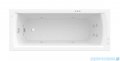 Roca Linea wanna 170x70cm z hydromasażem Smart WaterAir Plus