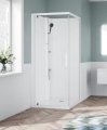 Novellini Glax 1 2.0 kabina standard 90x90 lewa biała G21GF99SM-1UU