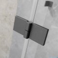 Radaway Essenza Pro Brushed GunMetal Kdj kabina 100x100cm lewa szczotkowany grafit 10097100-92-01L/10098100-01-01