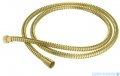 Kohlman Axel Gold zestaw prysznicowy z deszczownicą 30 cm złoty połysk QW210AGDR30