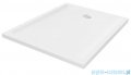 New Trendy Mild Brodzik akrylowy prostokątny 80x110x4,5 cm biały B-0634