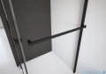 Radaway Essenza 8 Black Ptj kabina pięciokątna 80x90cm prawa czarny mat/szkło przejrzyste 10490000-54-01R/10490400-01-01