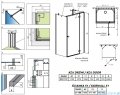 Radaway Essenza Brushed GunMetal Kdj+S kabina 100x110x100cm prawa szczotkowany grafit 1384052-01-01/1385023-92-01R/1384052-01-01