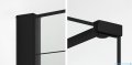 New Trendy New Modus Black Walk-In 150x120x200cm przejrzyste EXK-0115