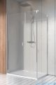 Radaway Nes 8 Kds I kabina 100x80cm lewa przejrzyste 10073100-01-01L/10073110-01-01/10089080-01-01