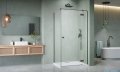 Radaway Essenza 8 Brushed GunMetal Kdj kabina 80x80cm prawa szczotkowany grafit 10480512-01-01R/10470237-92-01R/10113080-01-01