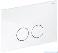 Omnires Flush Set Strongframe stelaż podtynkowy do WC z ECO spłukiwaniem przycisk spłukujący biały połysk STFWCECO1M-RBP