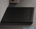New Trendy Mild Stone Brodzik akrylowy prostokątny 80x160x4,5 cm czarny B-0595