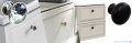 Oristo Montebianco szafka z umywalką Amelia 120x60x46 biały mat OR47-SD2S-120-2/UME-AM-120-92-C