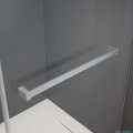 Radaway Furo Kdj Brushed Nickel kabina 110x100cm prawa szczotkowany nikiel 10104572-91-01R/10110530-01-01/10113100-01-01