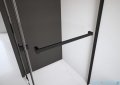 Radaway Furo SL Black KDD kabina 120x80cm czarny mat/szkło przejrzyste 10305120-54-01L/10305080-54-01R