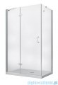 Besco Viva kabina prostokątna lewa 120x90x195cm przejrzyste VPL-129-195C