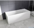 Riho Rethink Cubic Plug&Play Back2Wall 160x70cm wanna prostokątna przyścienna B104024005