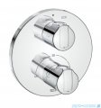 Roca T-1000 bateria wannowo prysznicowa termostatyczna podtynkowa Chrom A5A0D09C00