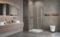 Radaway Essenza Pro Brushed Copper Pdd kabina 90x100cm szczotkowana miedź 10095090-93-01L/10095100-93-01R